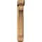 Ekena Millwork Legacy Craftsman Smooth Bracket w/ Offset Brace, Western Red Cedar, 5 1/2"W x 22"D x 34"H BKT0604X22X34LEC04SWR - alternate 3
